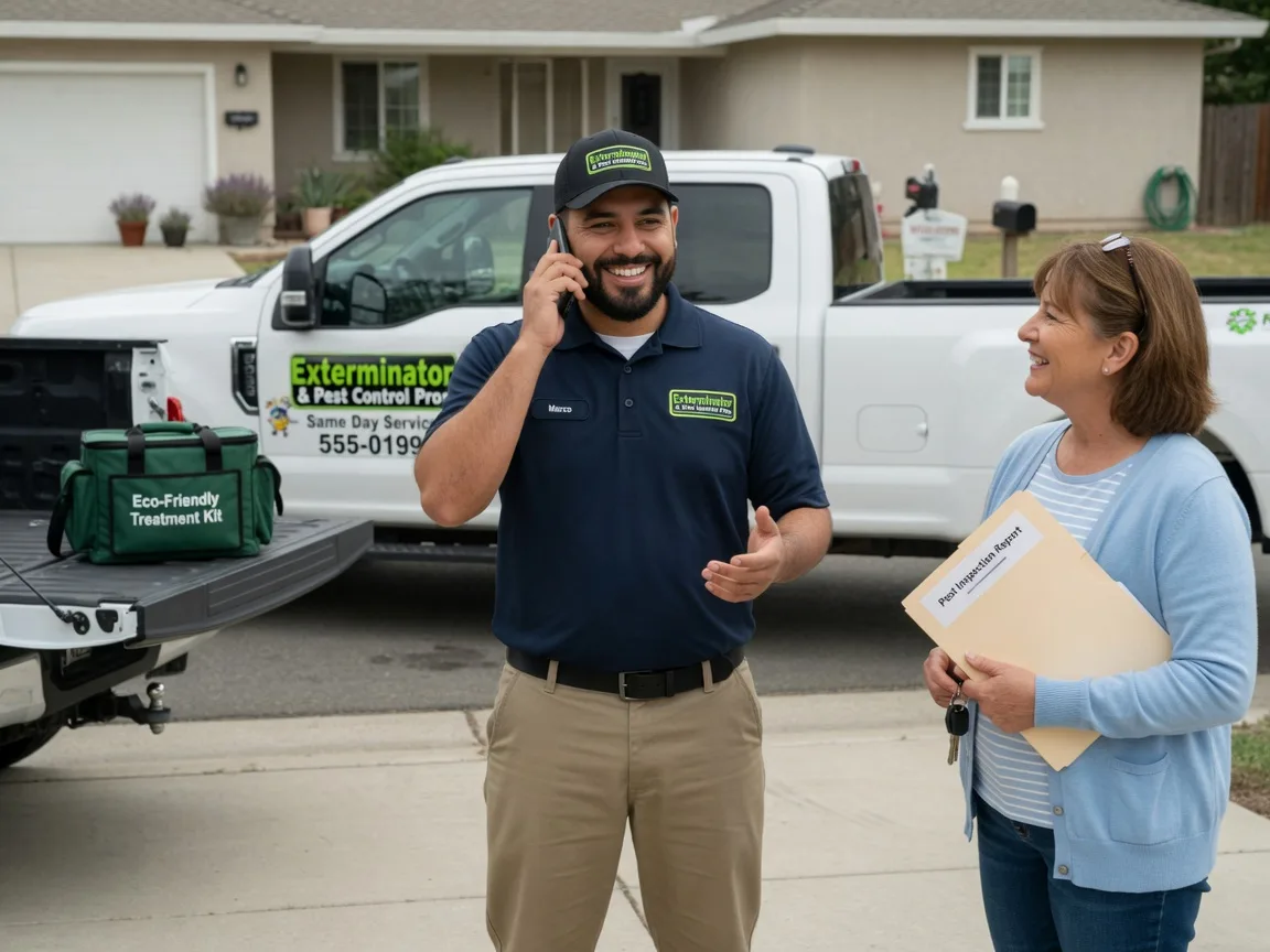 Emergency Pest Control Port Edwards, WI FAQs